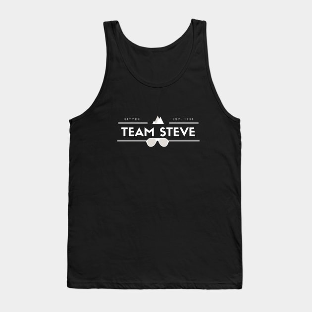 Team Steve Tank Top by ballhard